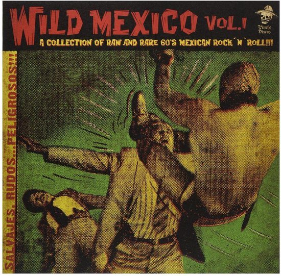V.A. - Wild Mexico Vol 1